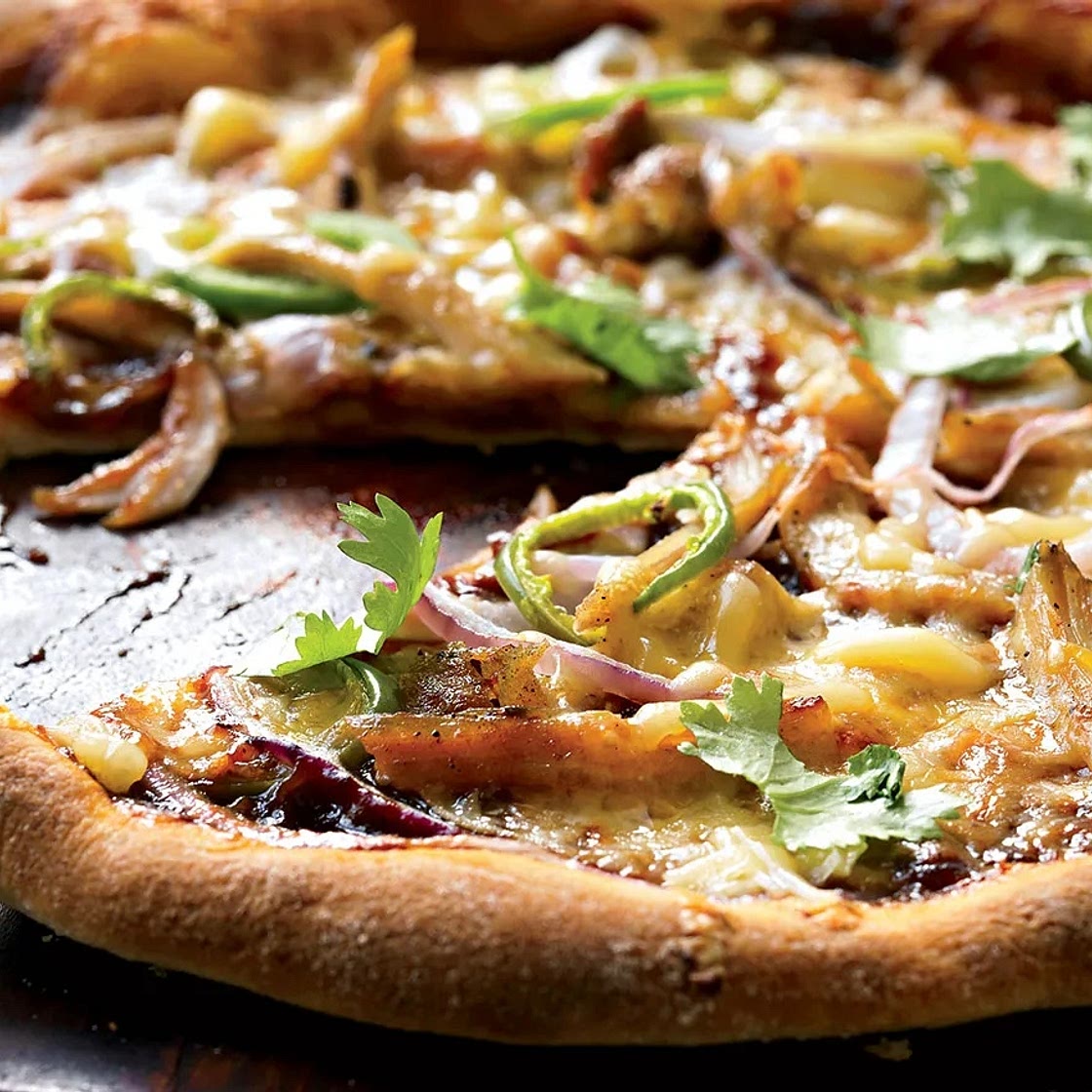 Healthy Barbecue Chicken Pizza Recipe