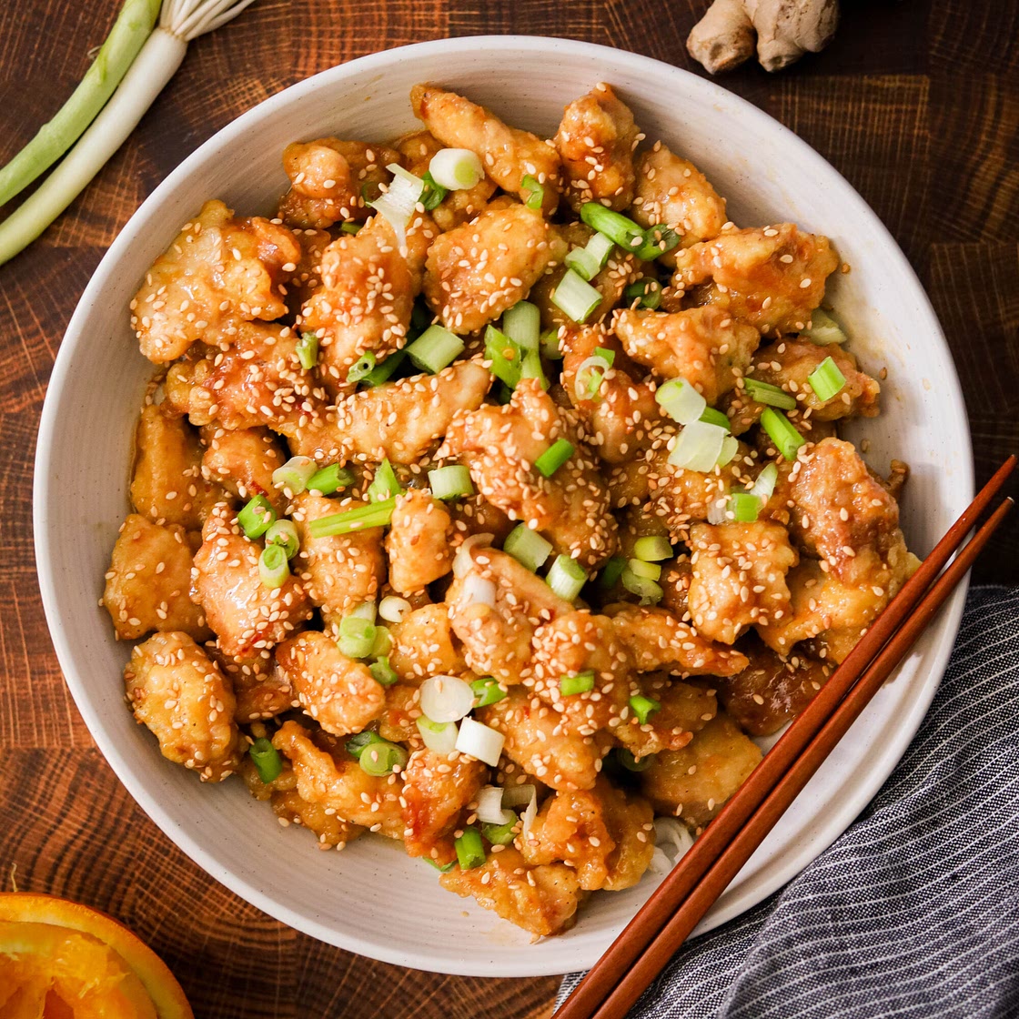 Paleo & Whole30 Orange Chicken