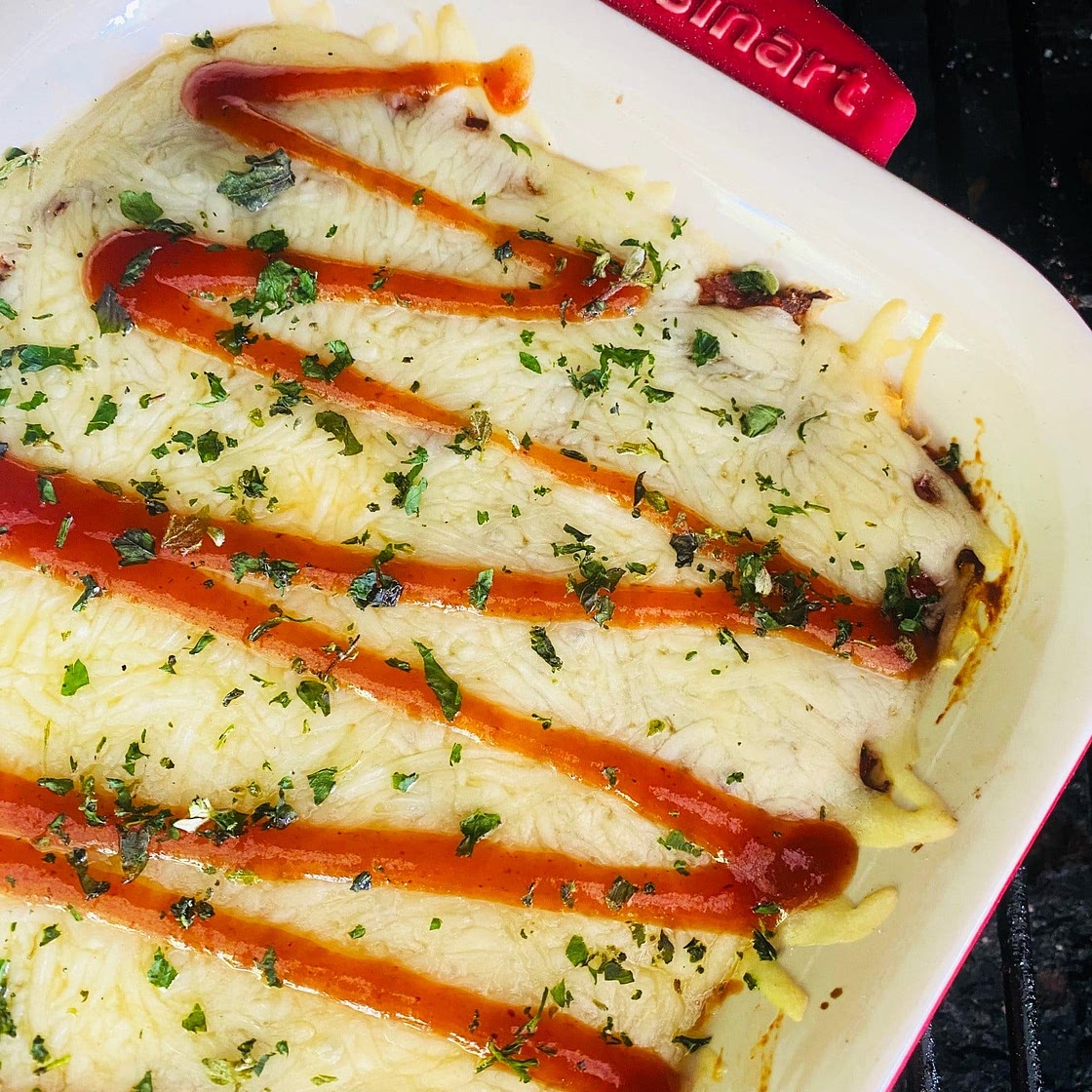 Smoked BBQ Chicken Dip