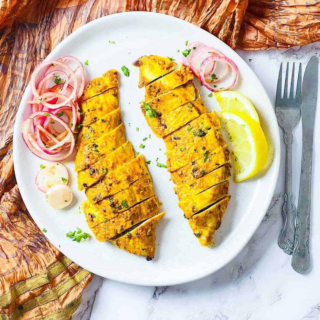 Tandoori Turkey Steak