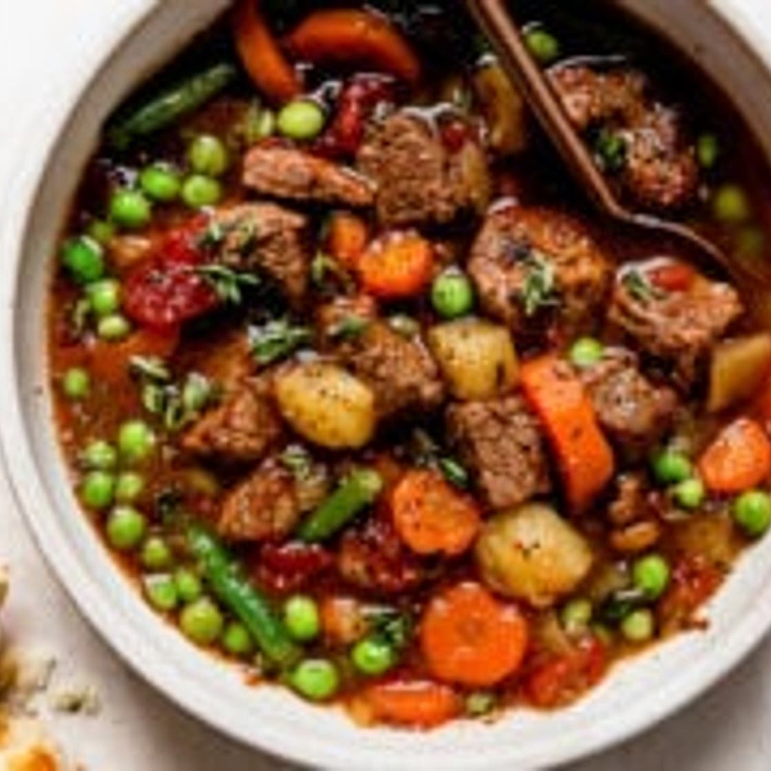 Instant Pot Vegetable Beef Soup