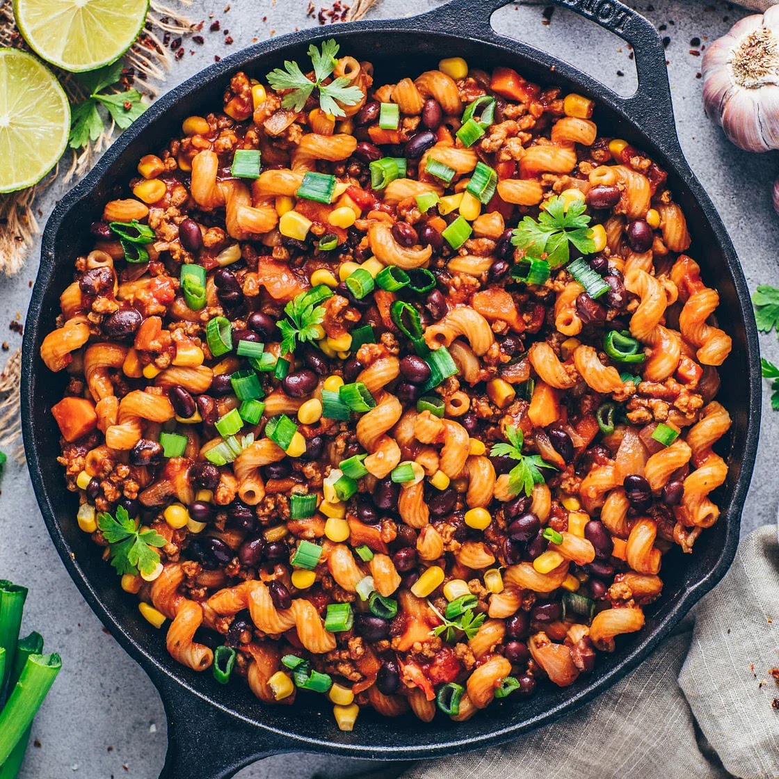 One-Pot Taco Pasta