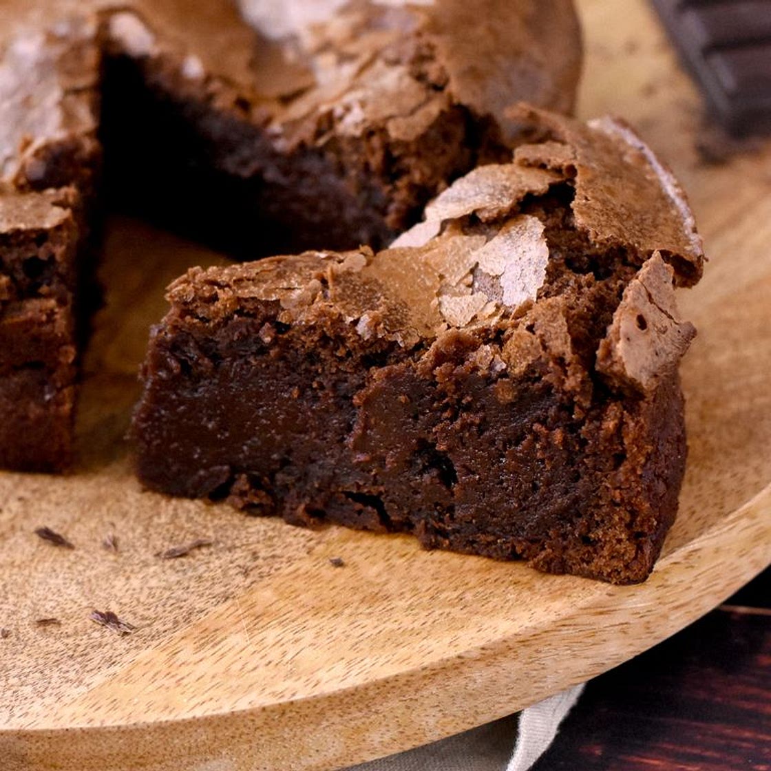 Fondant au chocolat plus que fondant