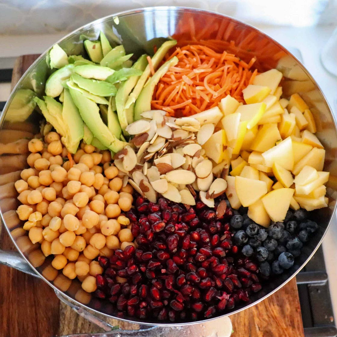 The Ultimate Antioxidant Detox Salad