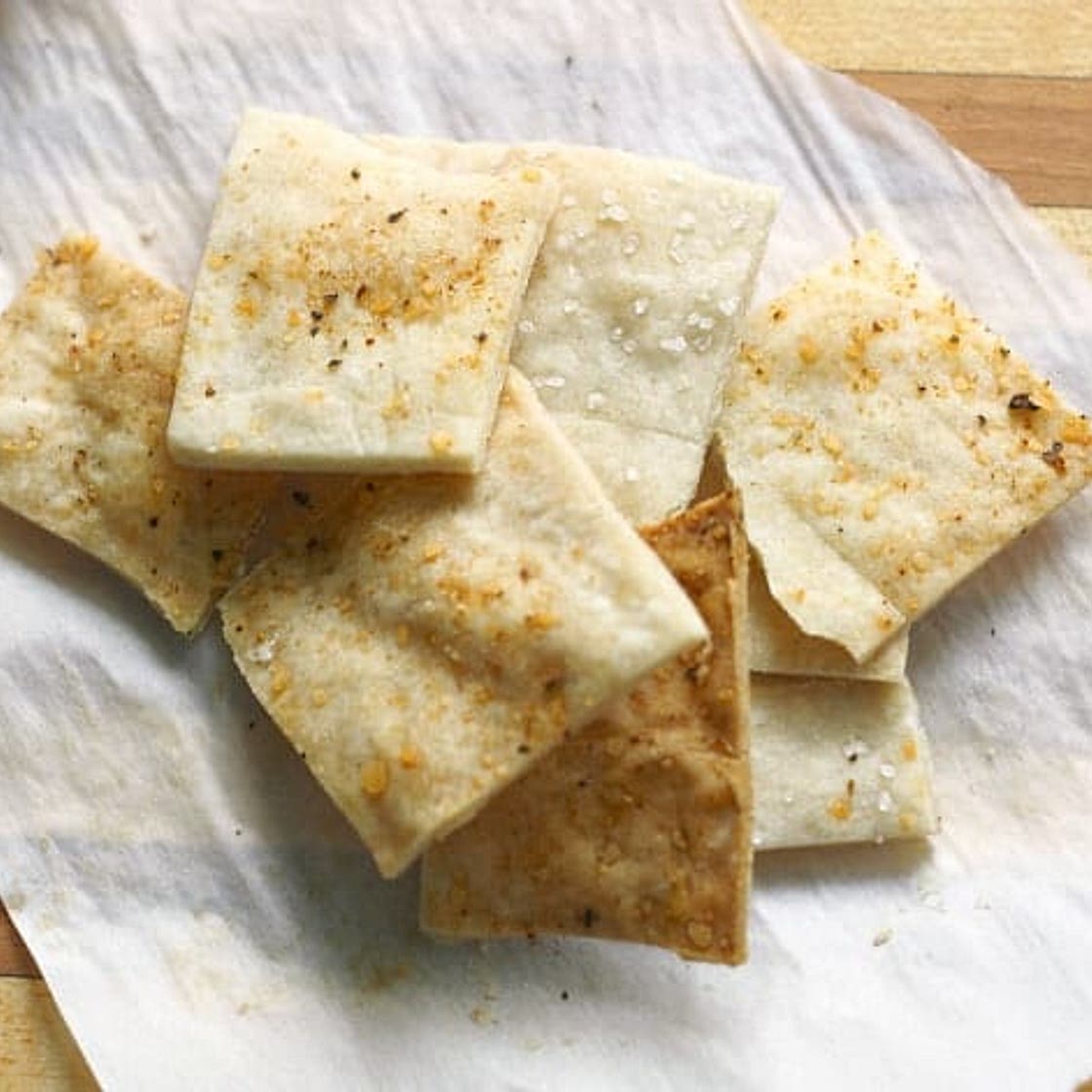 Easy Gluten Free Cracker Recipe