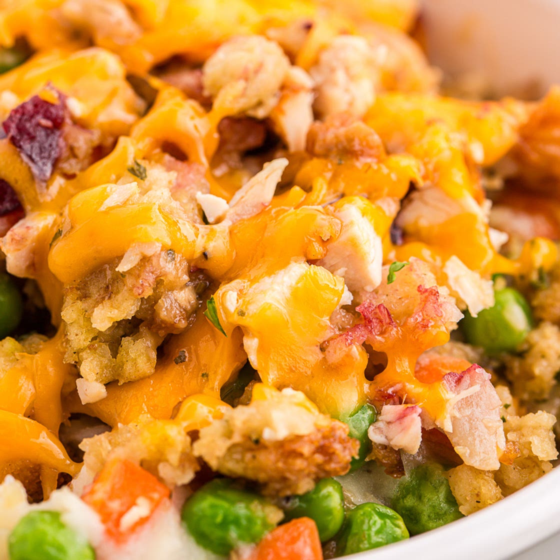 Leftover Turkey Casserole