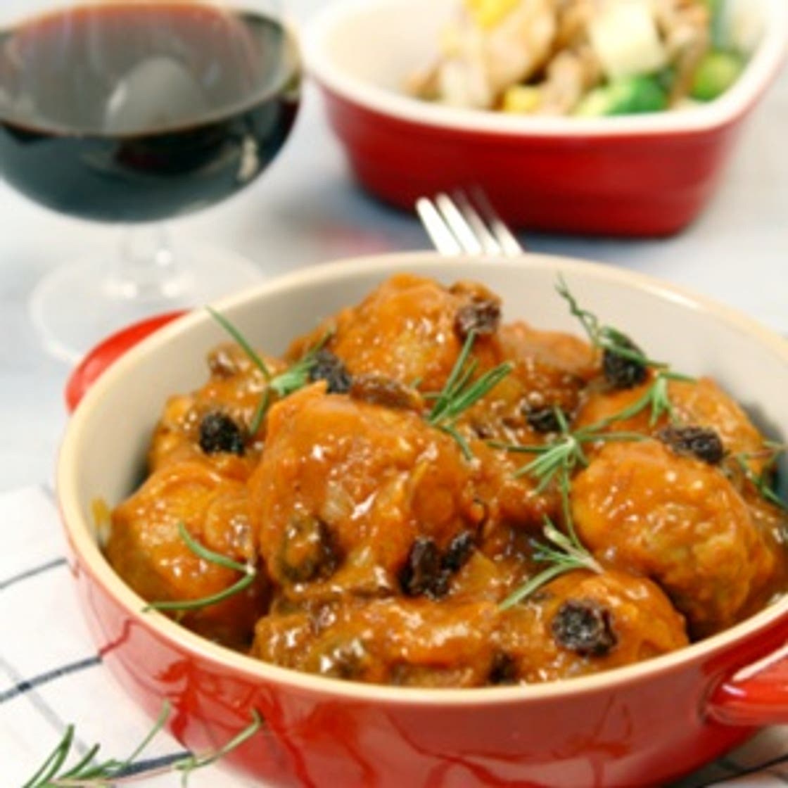 와인소스미트볼