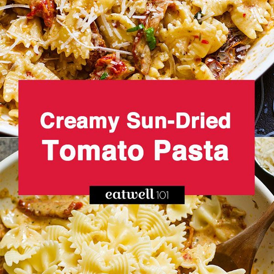 Creamy Sun-Dried Tomato Pasta