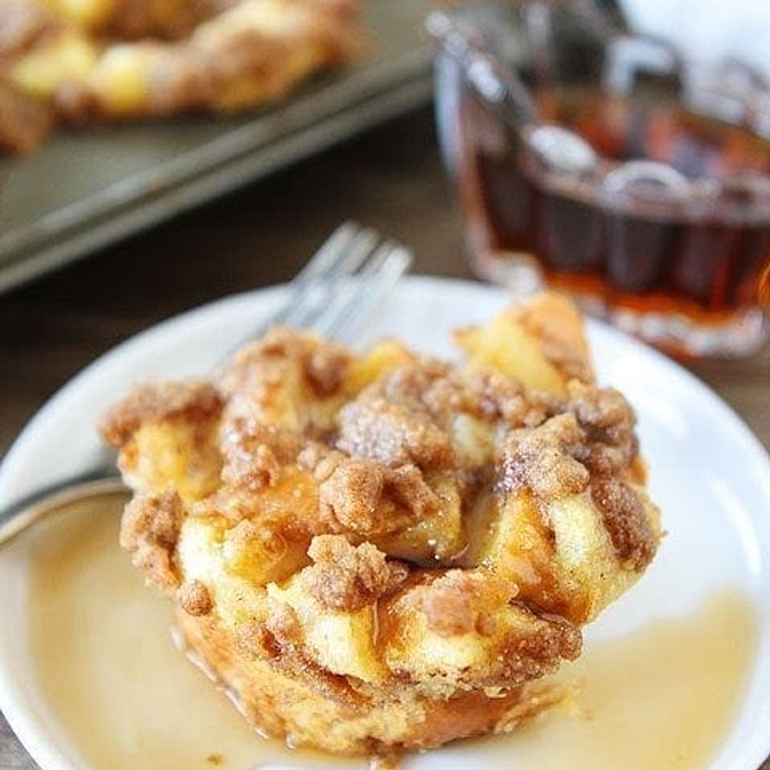 Baked French Toast Muffins