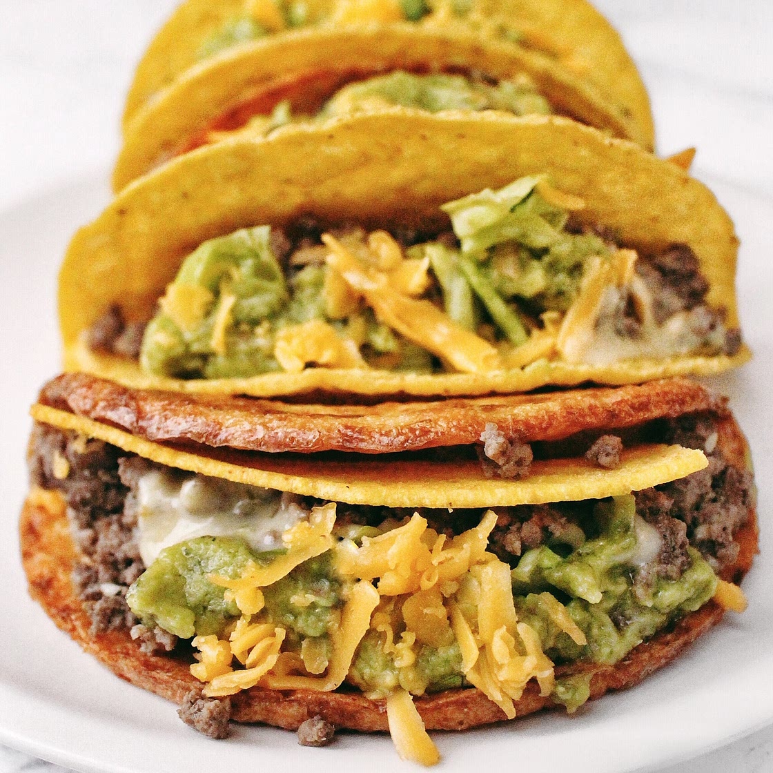 Copycat Cheesy Gordita Crunch