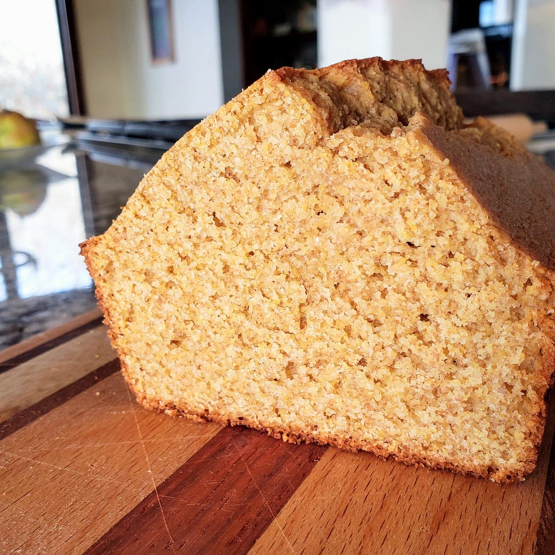 Whole wheat cornbread