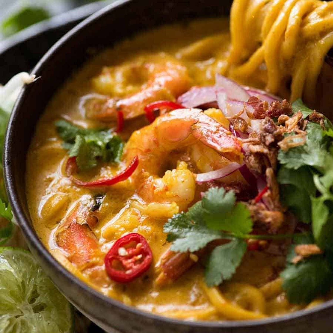 Thai Coconut Soup