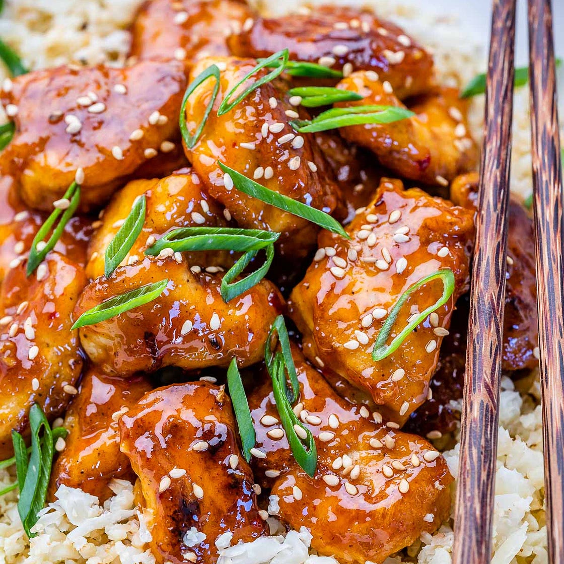 Firecracker Chicken