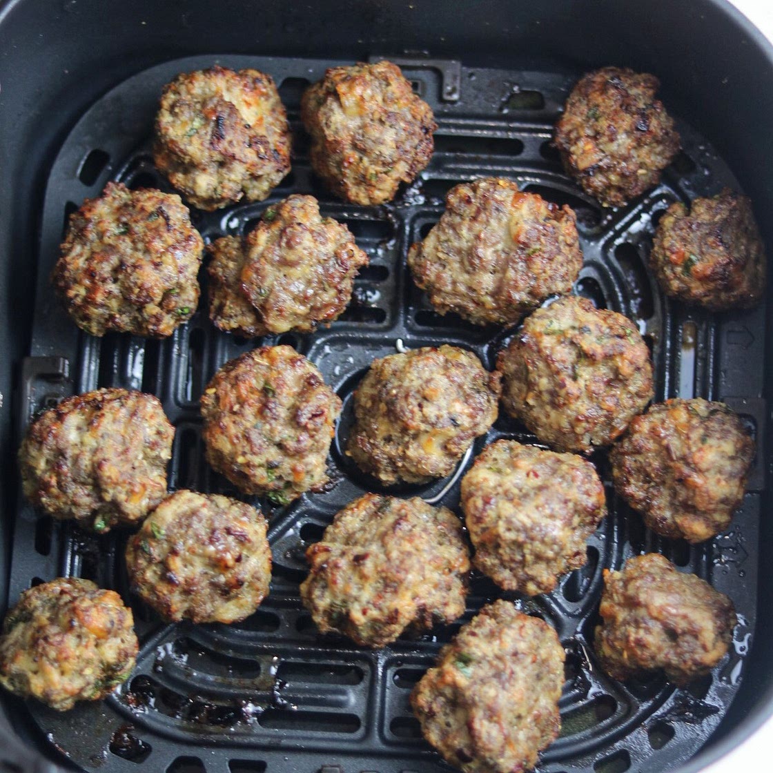 Air Fryer Meatballs