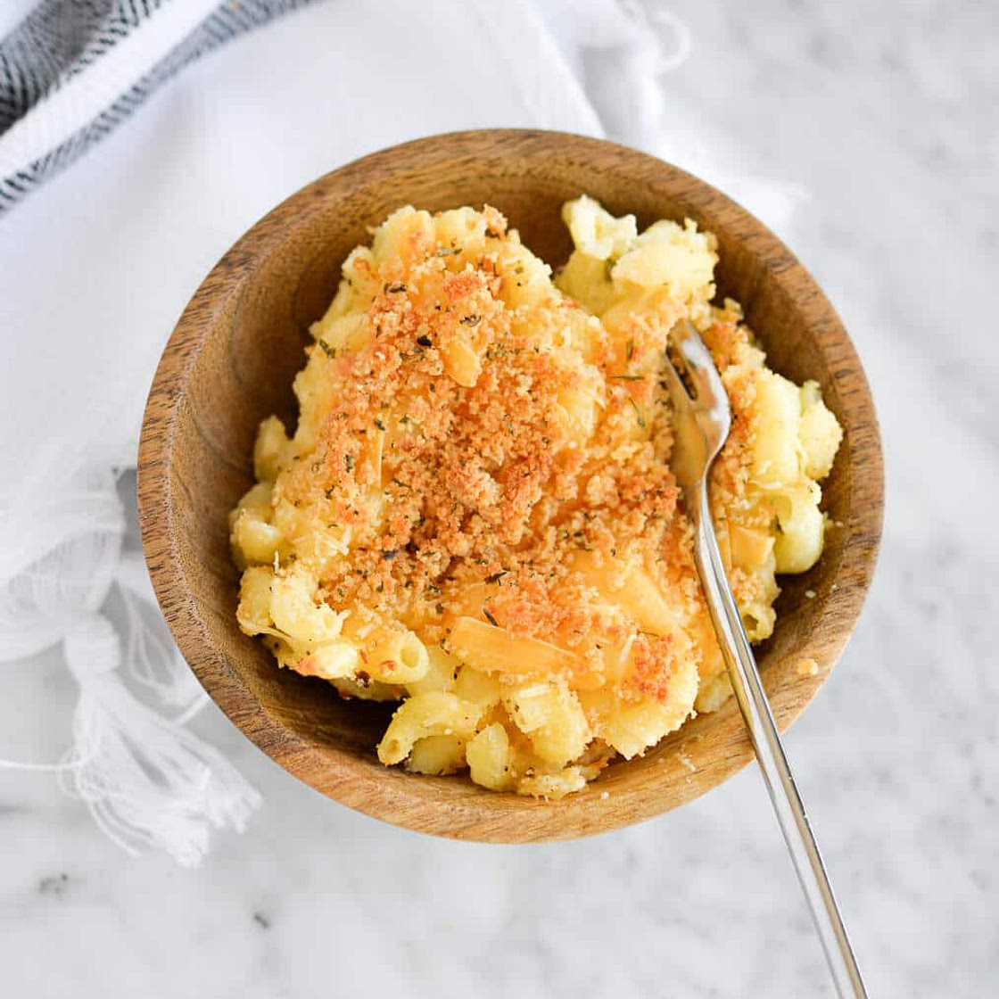 No-Boil Baked Mac and Cheese