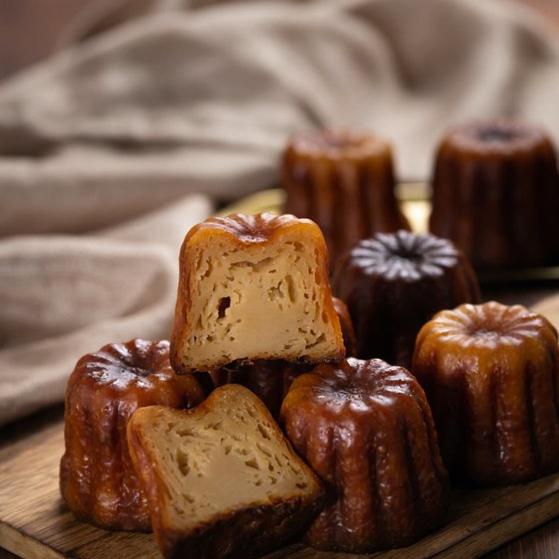 Les cannelés de Julie Andrieu