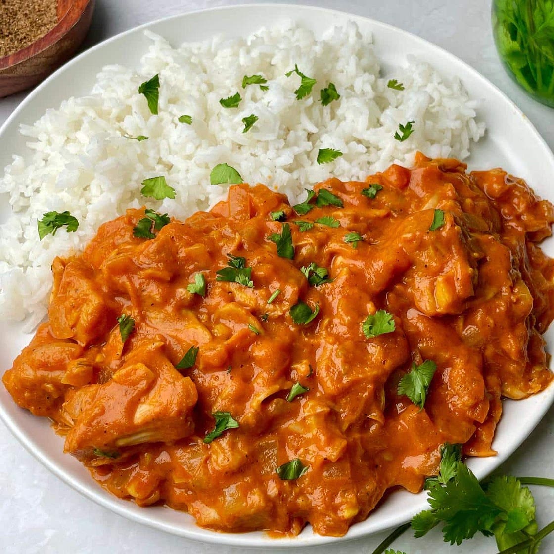 Jackfruit Tikka Masala