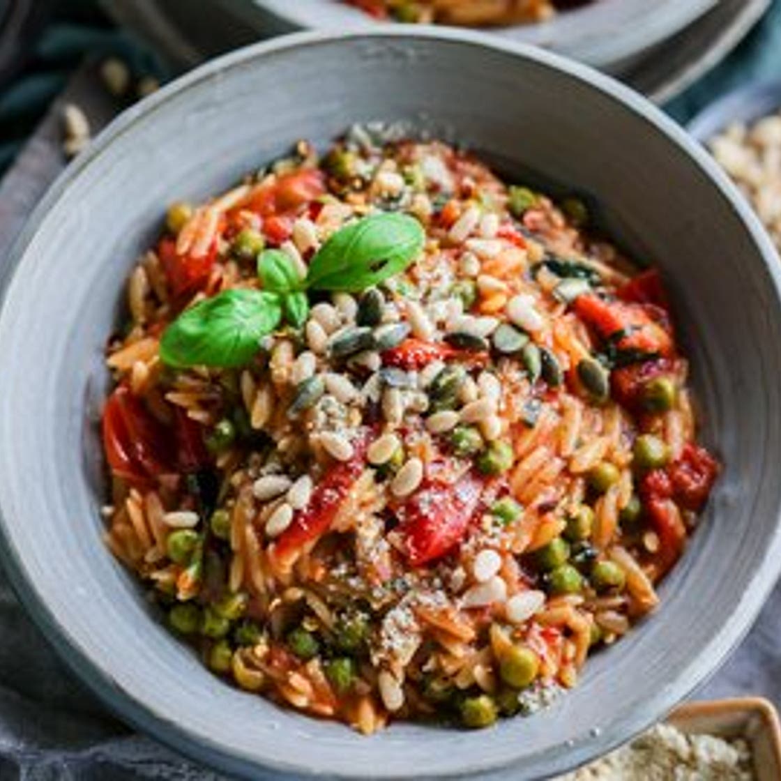 Creamy Tomato Orzo
