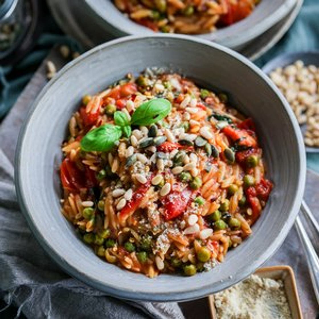 Creamy Tomato Orzo