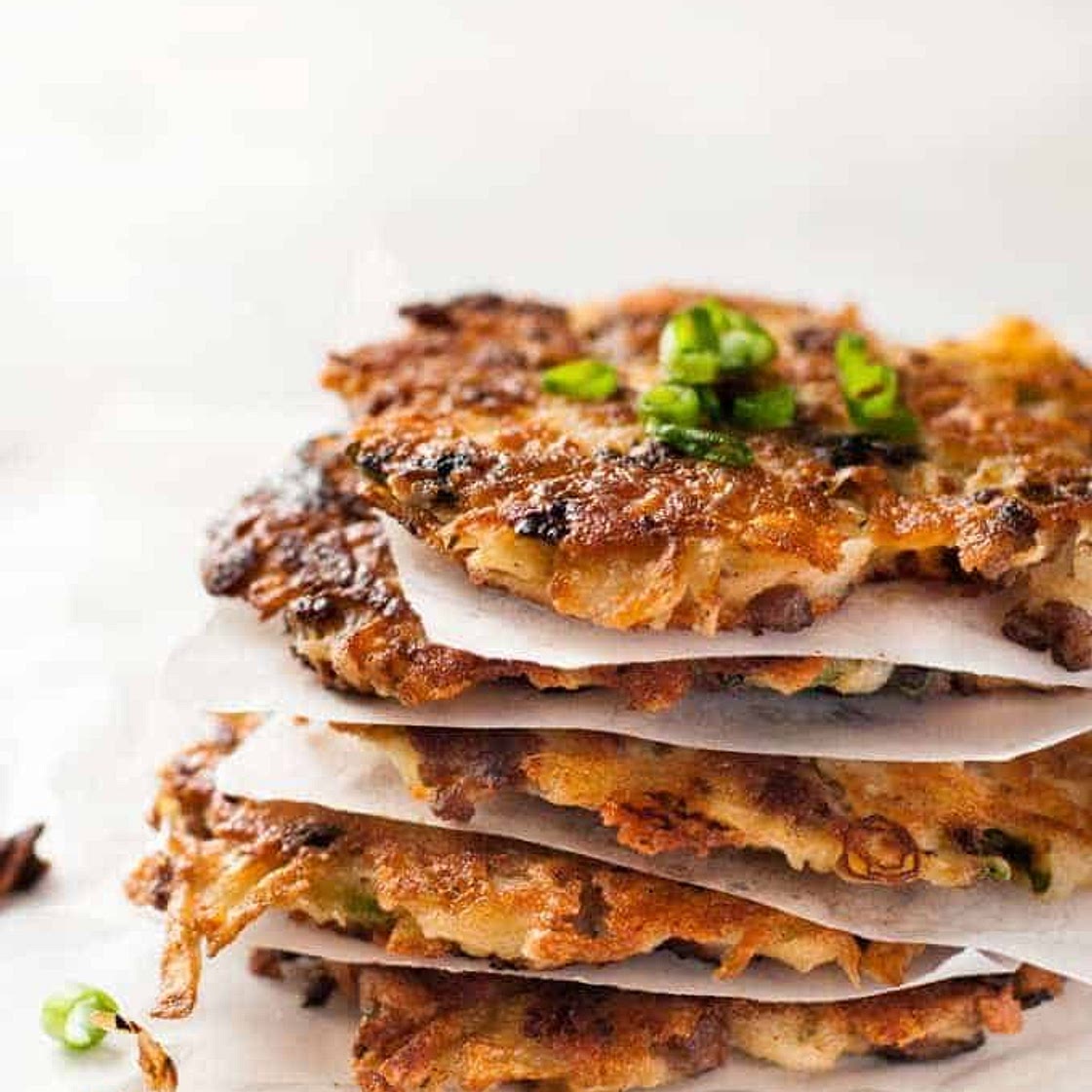 Crispy Cheesy Sausage Hash Browns