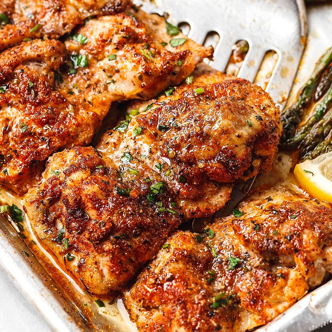 Best Oven-Baked Chicken