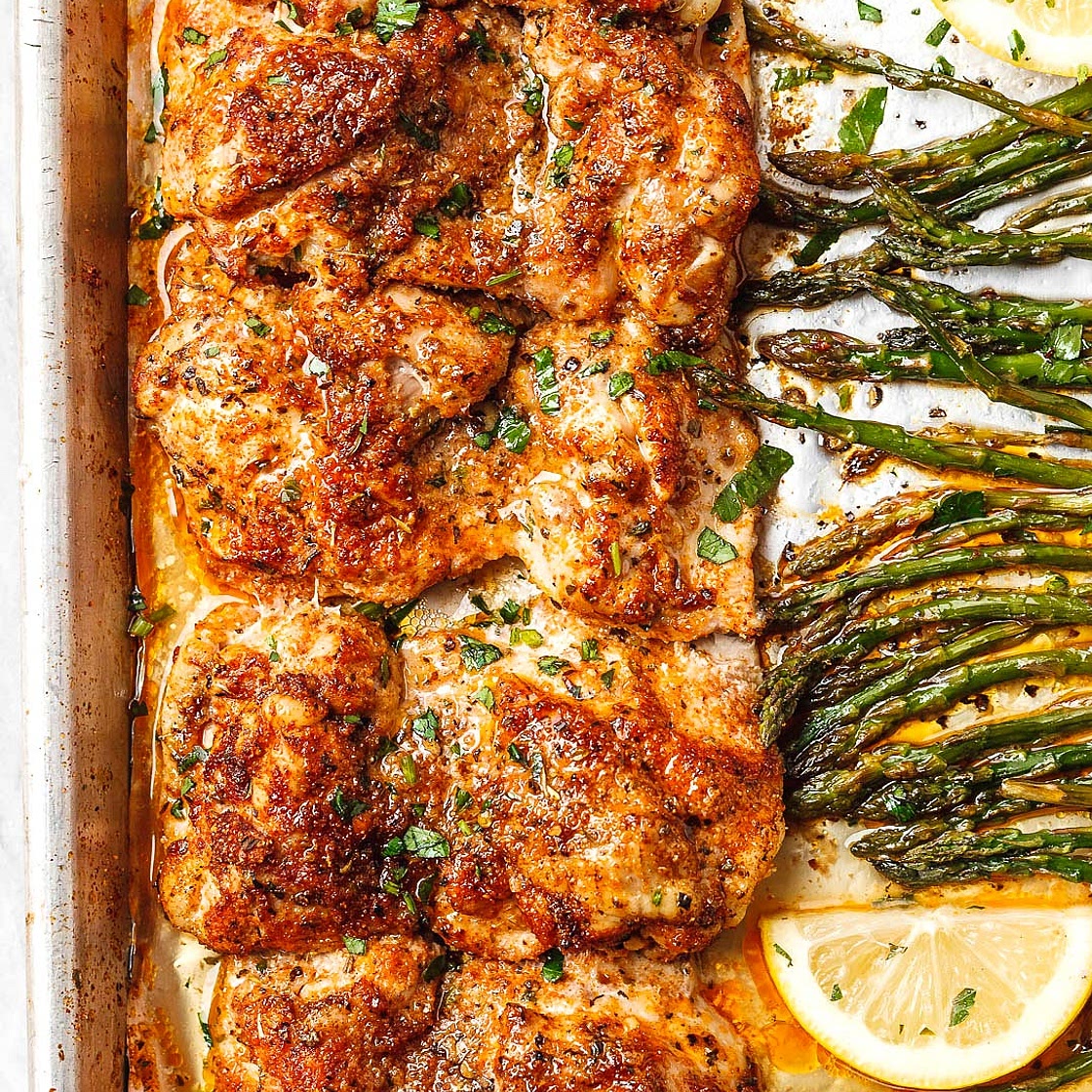 Best Oven-Baked Chicken