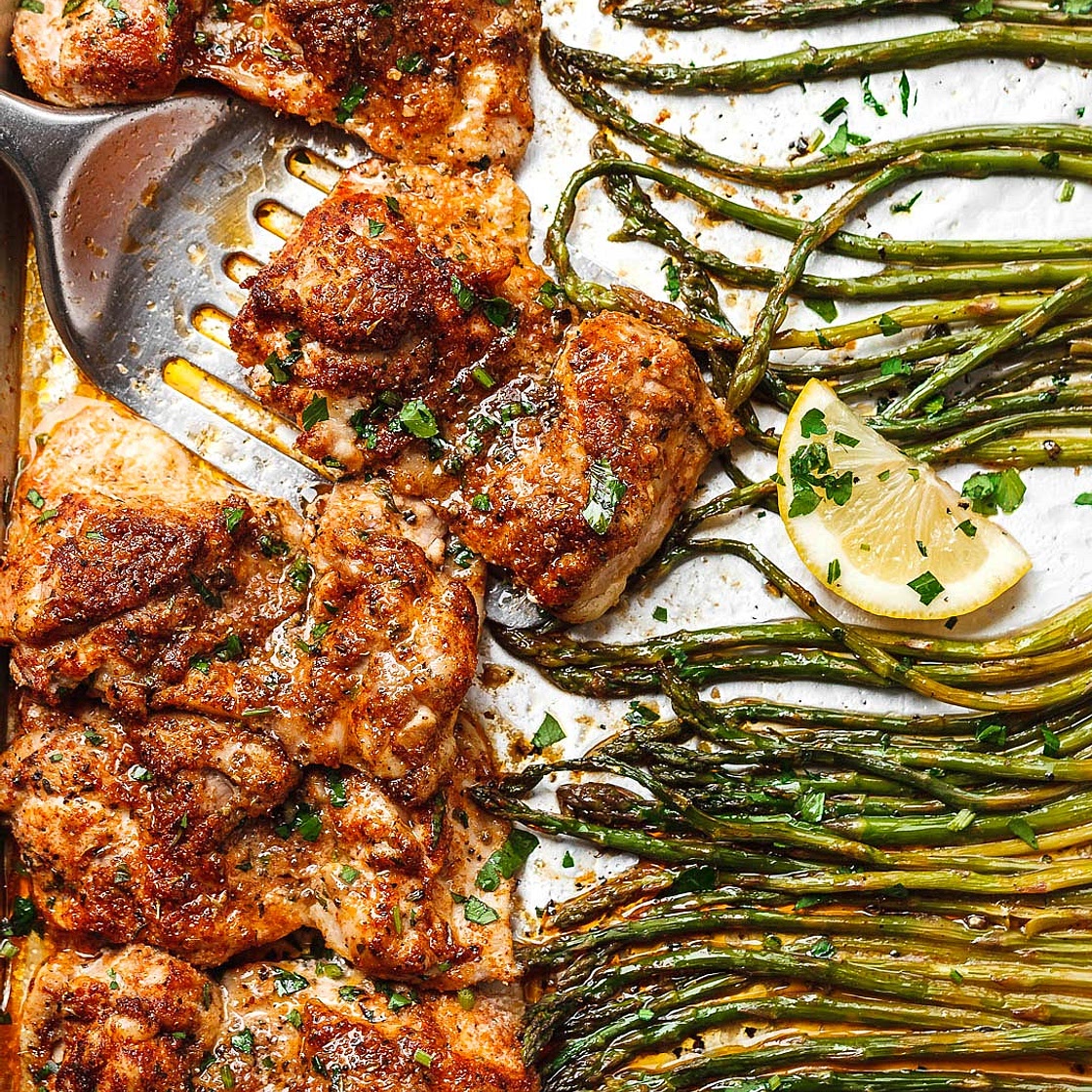 Best Oven-Baked Chicken