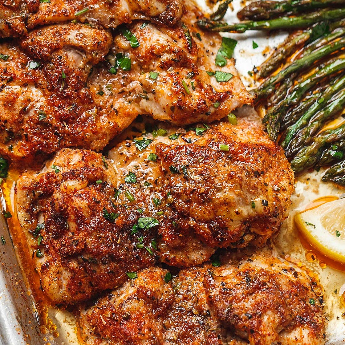 Best Oven-Baked Chicken