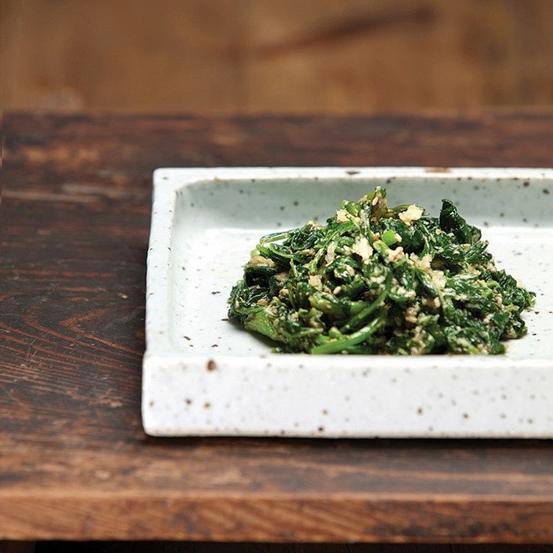 아욱 들깨볶음 만드는 법