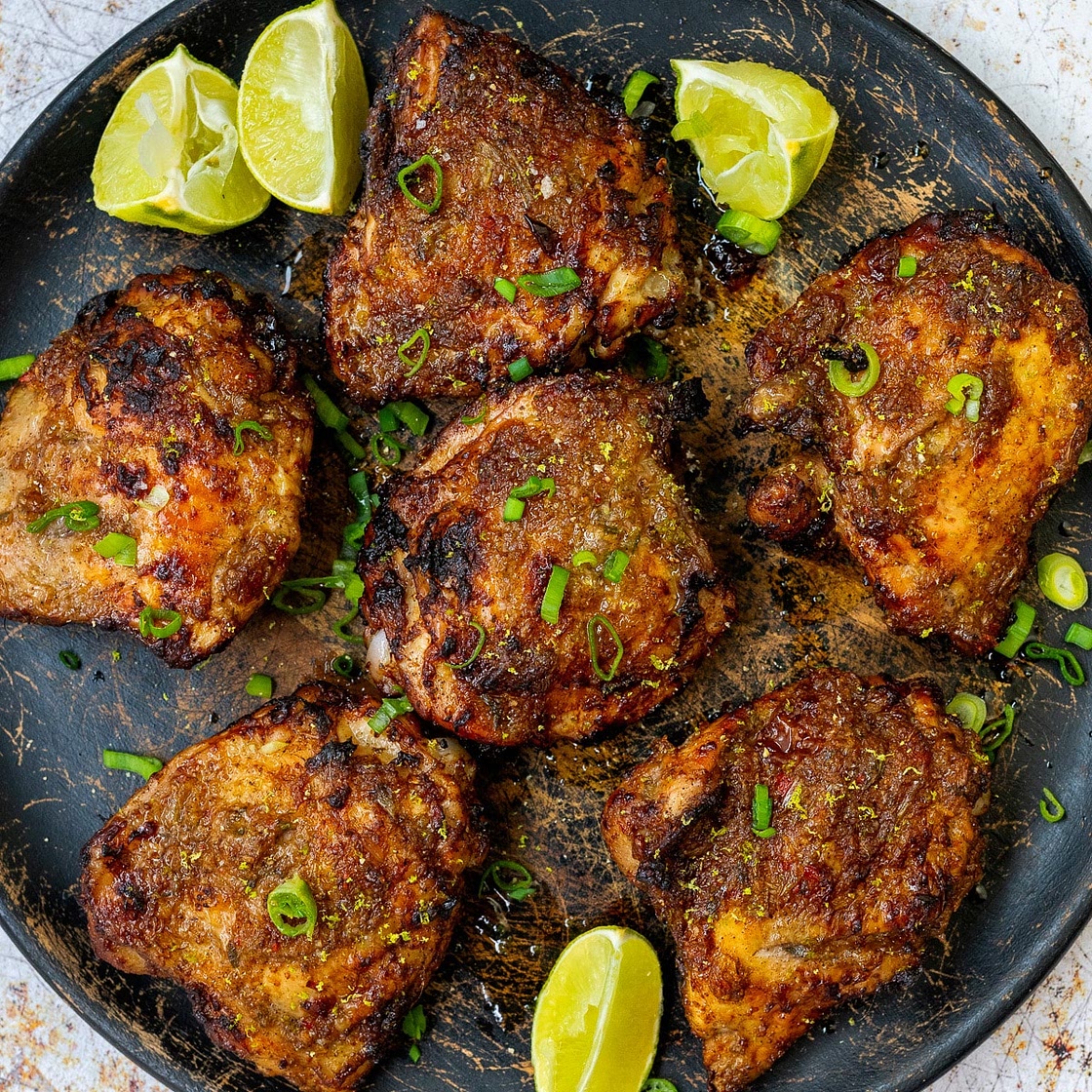 Air Fryer Jerk Chicken