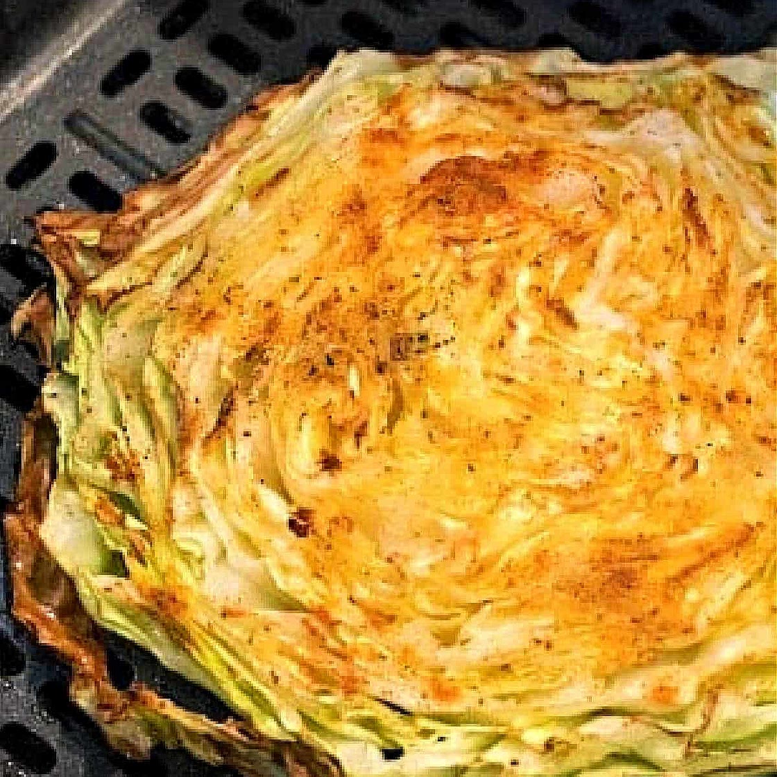 Air Fryer Cabbage