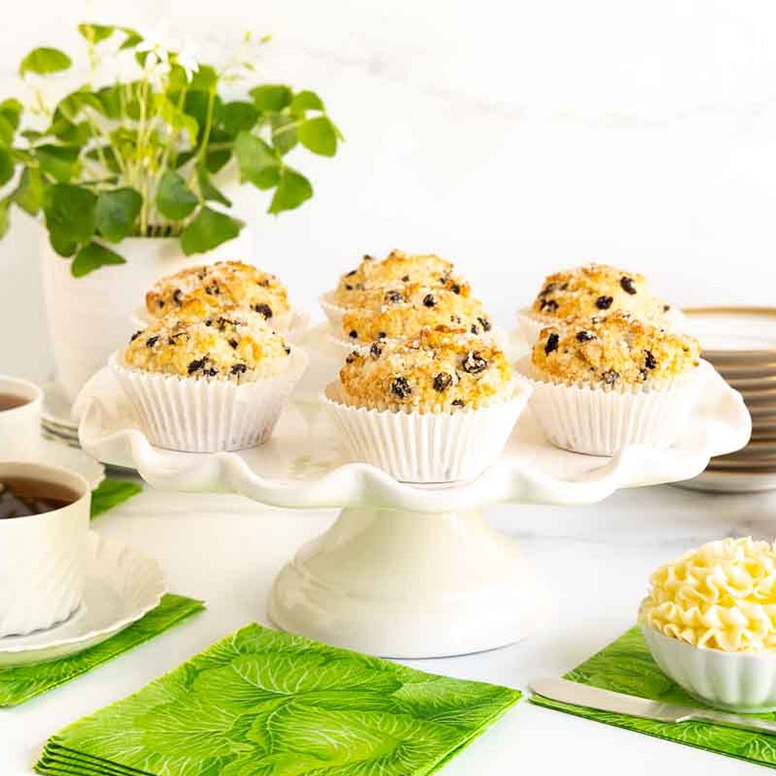 Irish Soda Bread Muffins