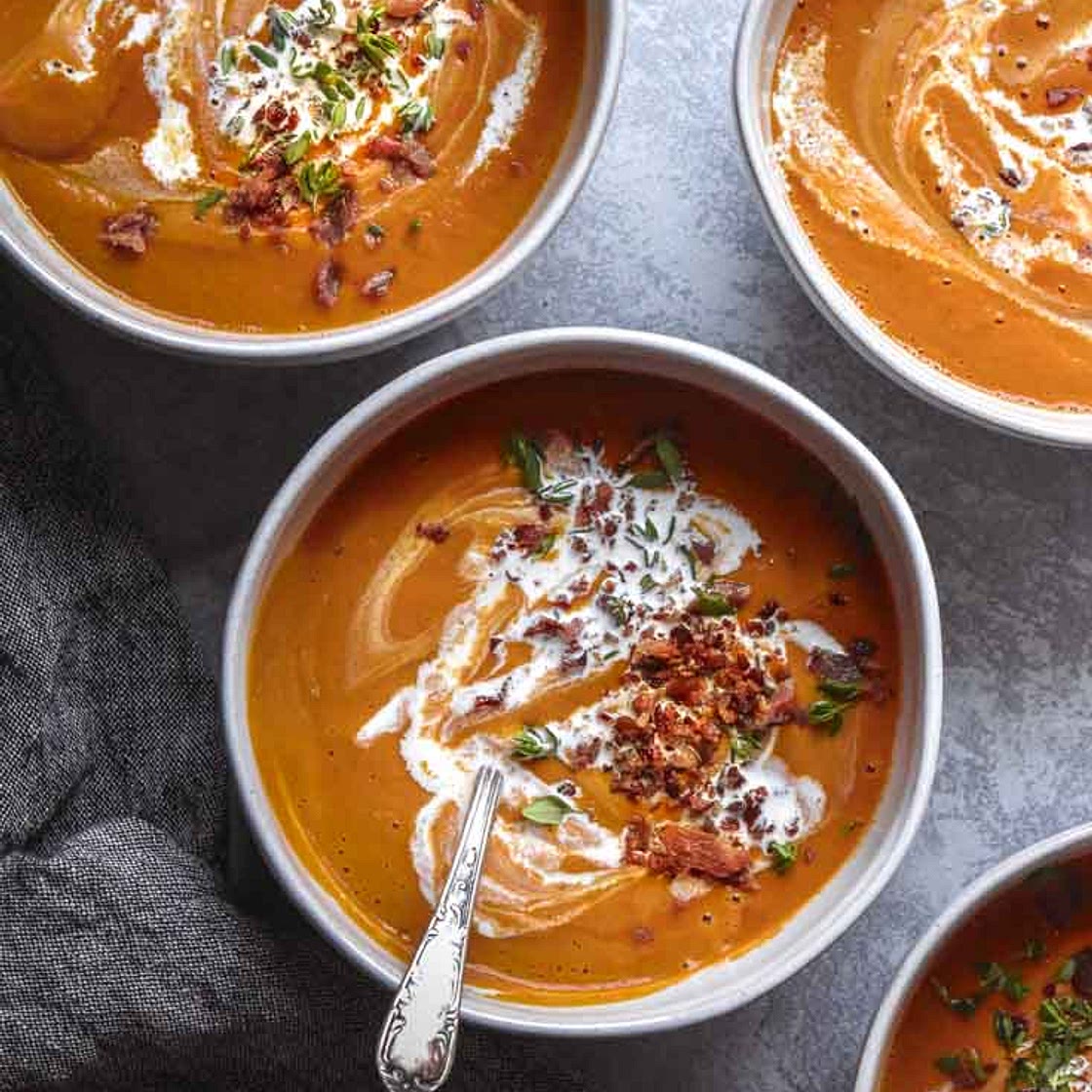 Low Carb Tomato Soup