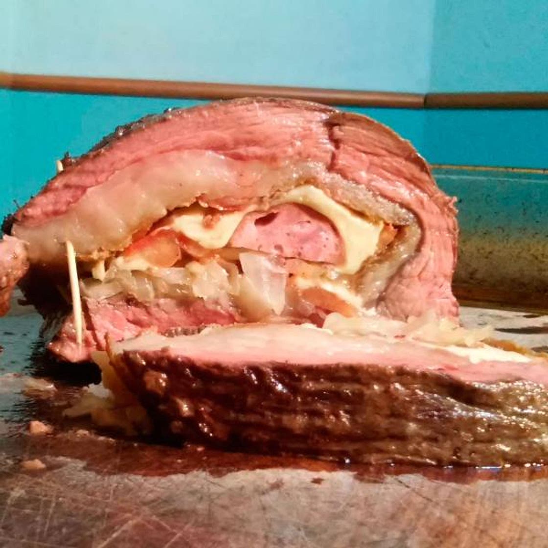 Receita de Picanha invertida