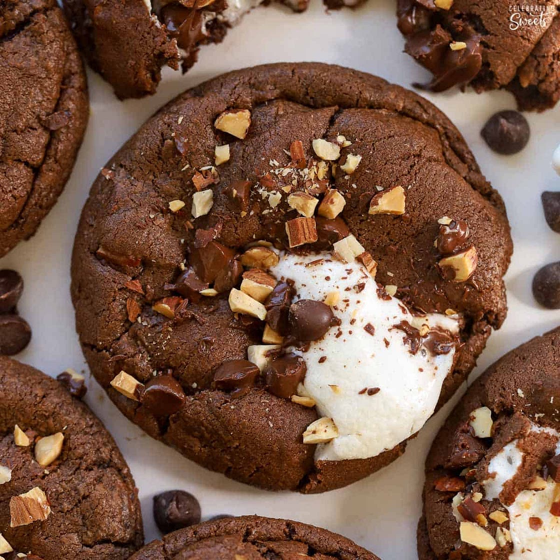 Rocky Road Cookies