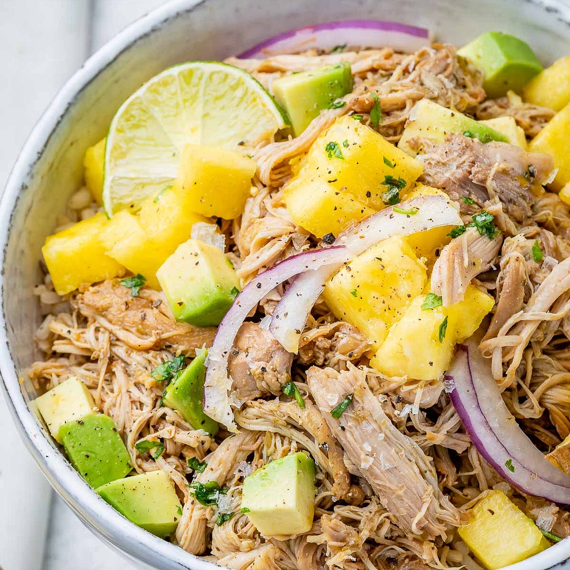Bright + Tasty Jerk Chicken Bowls