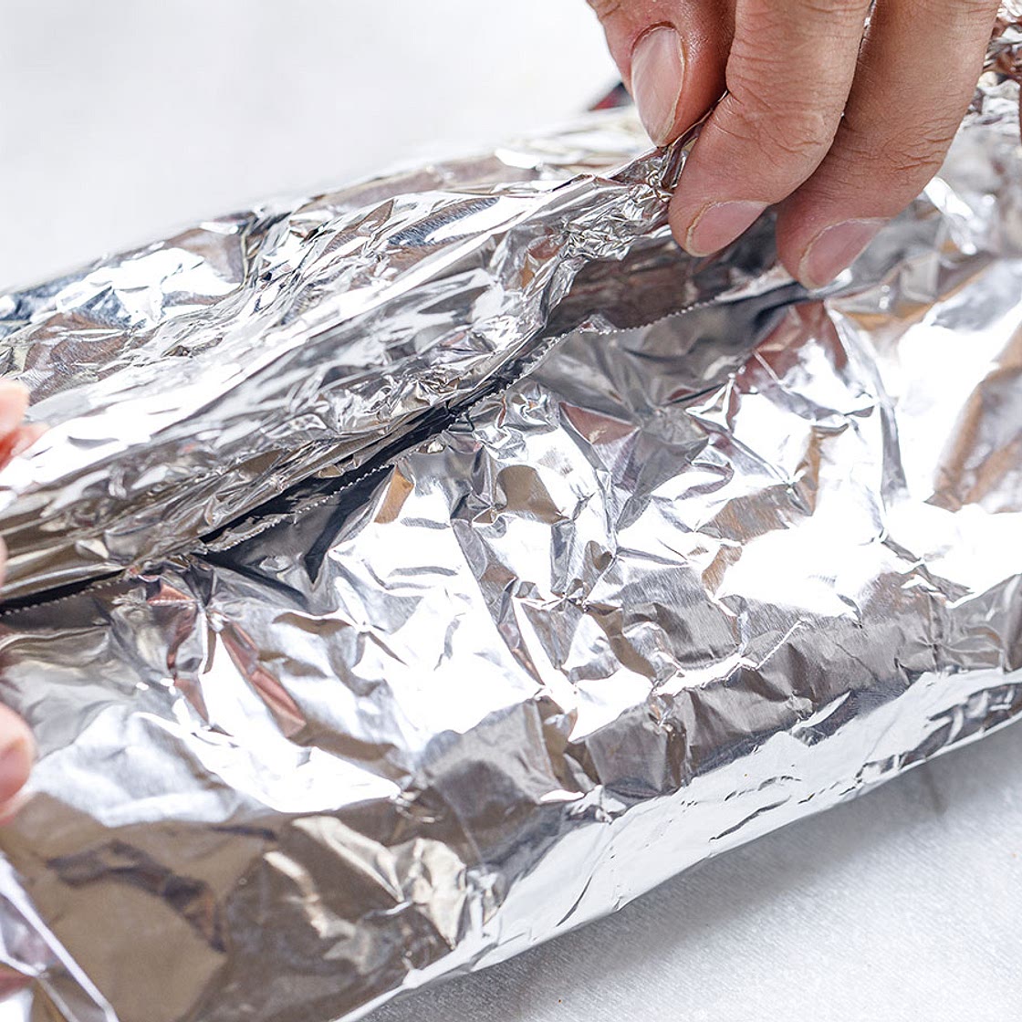 Cajun Sausage Shrimp Foil Packs