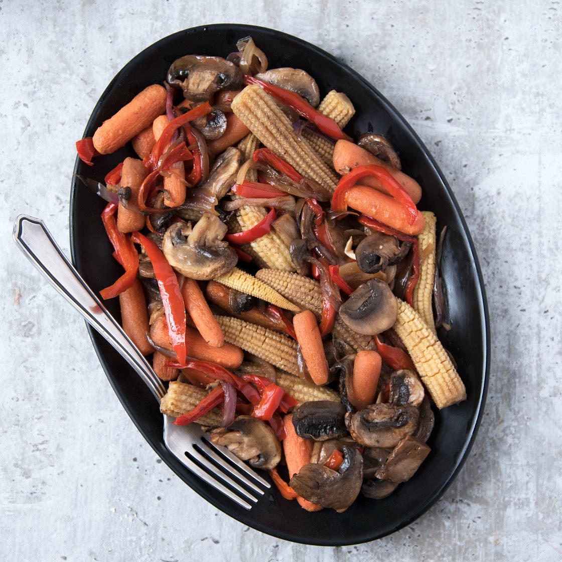 Teriyaki Vegetables