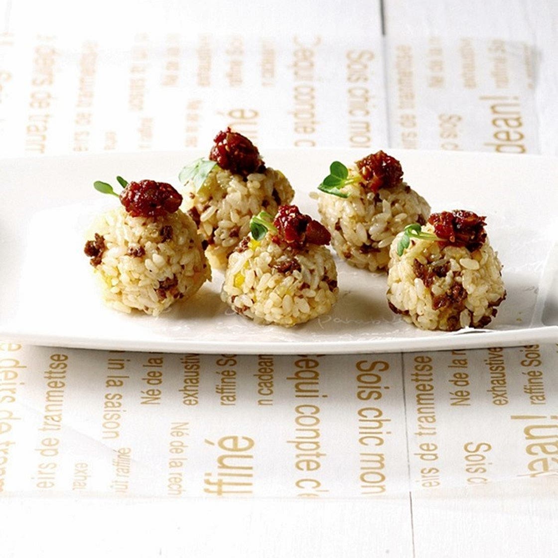 매실 주먹밥 만드는 법