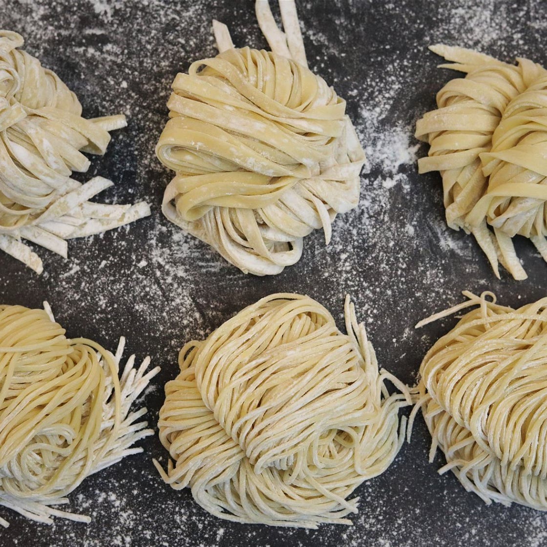 Homemade Chinese Noodles With a Kitchenaid Mixer