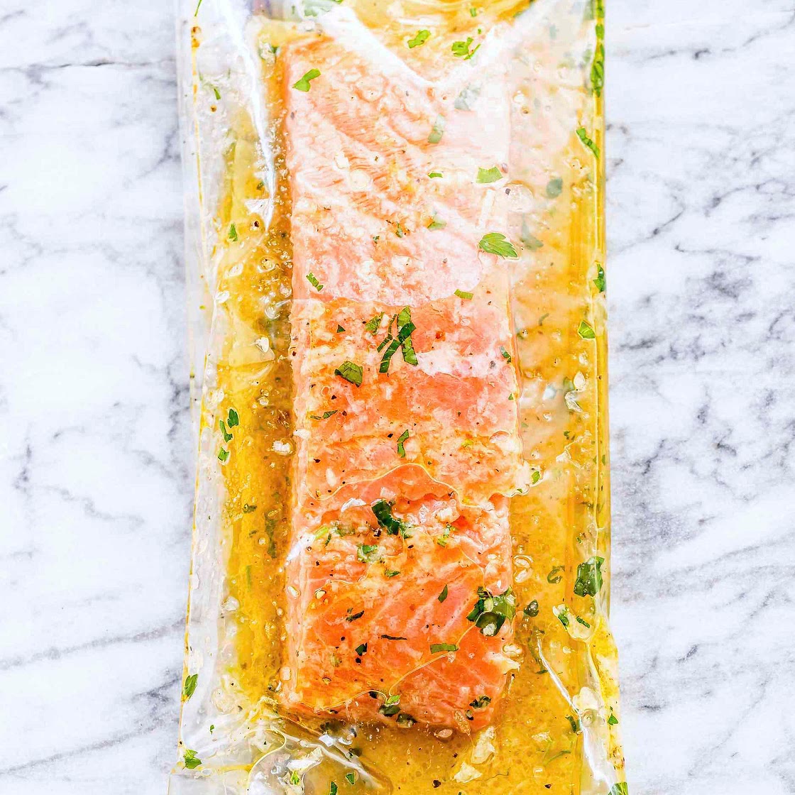 Honey Lemon Garlic Salmon Marinade
