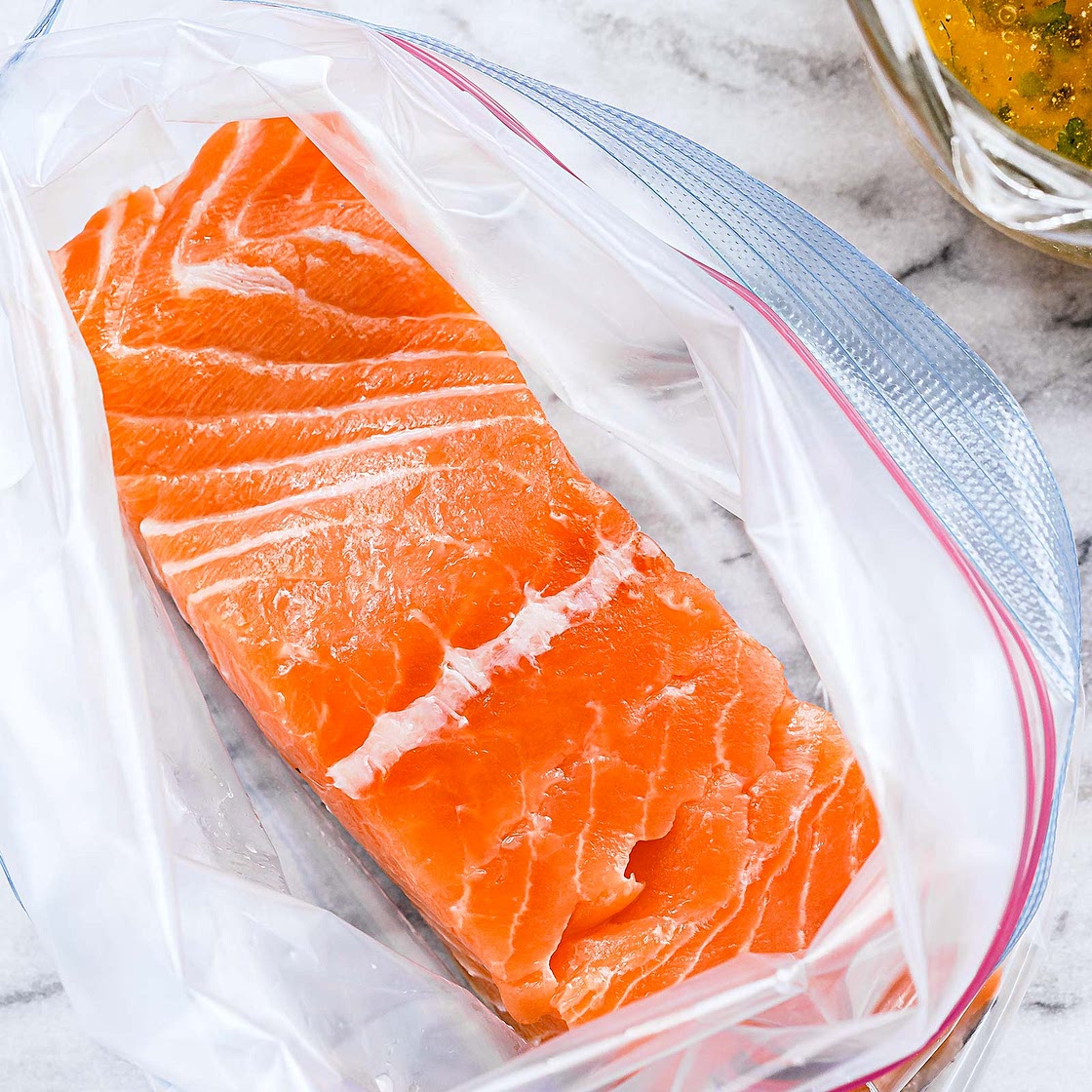 Honey Lemon Garlic Salmon Marinade