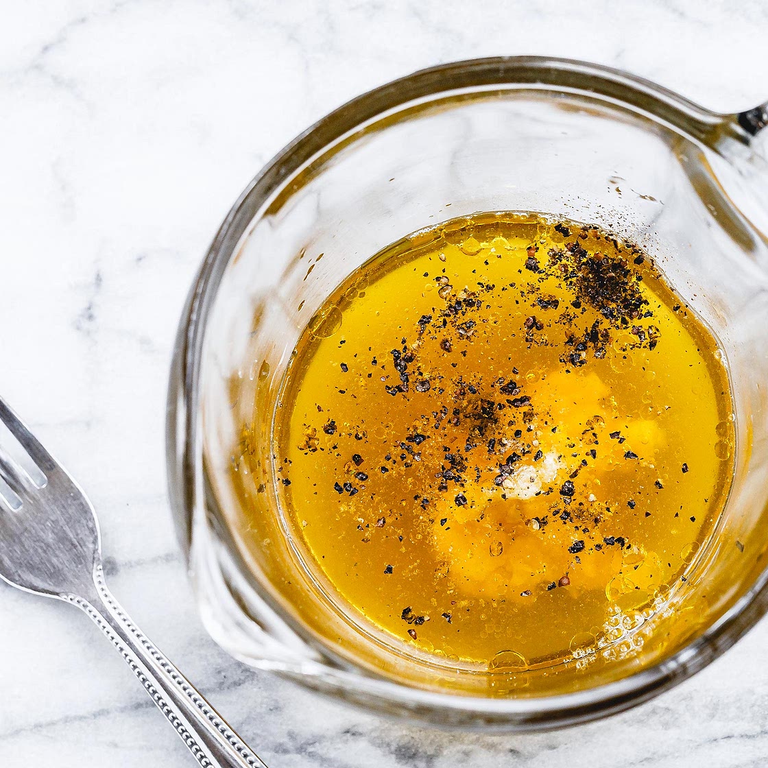 Honey Lemon Garlic Salmon Marinade