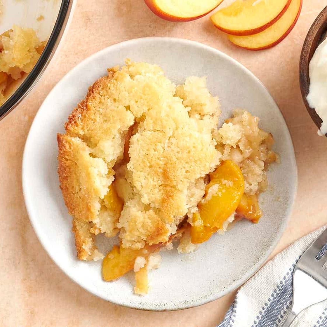 Peach Cobbler