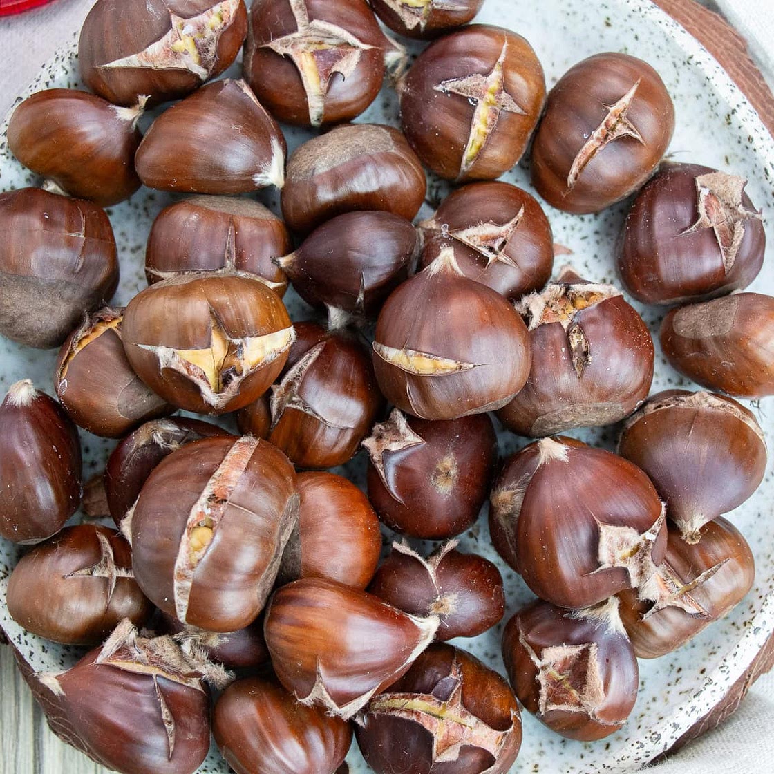 Air Fryer Chestnuts