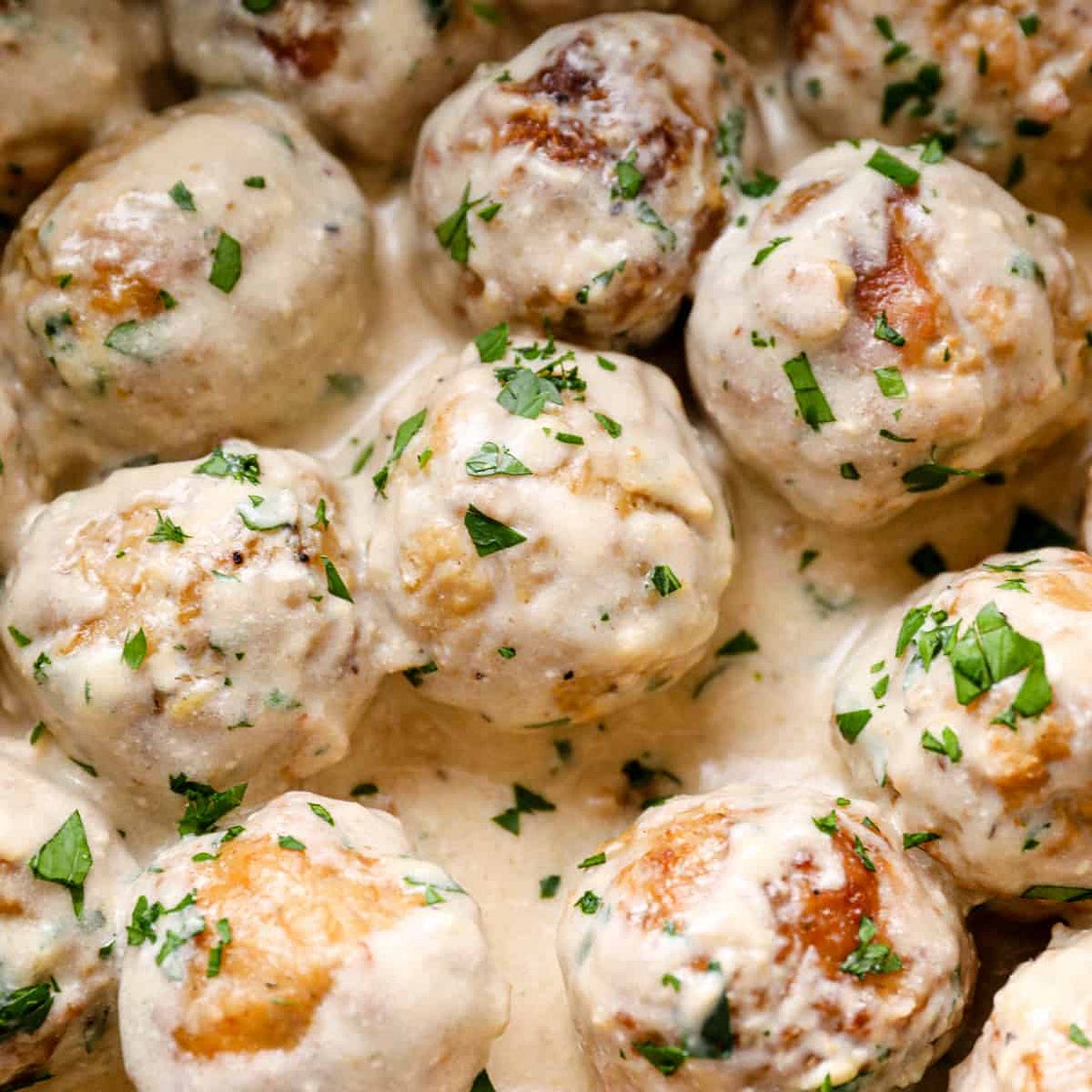 Crockpot Swedish Meatballs Recipe
