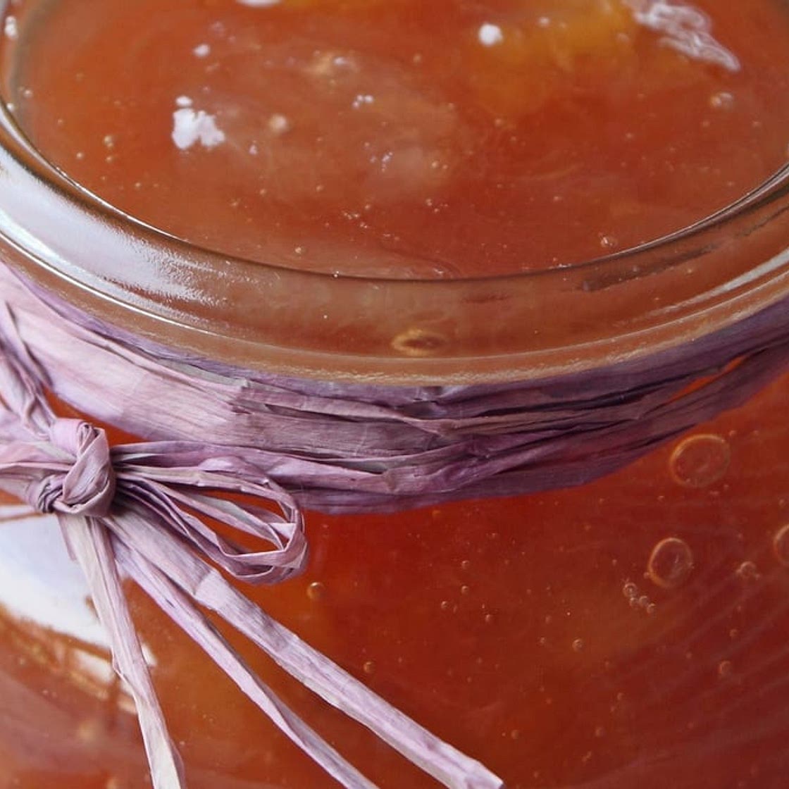 Confiture de prune-citron