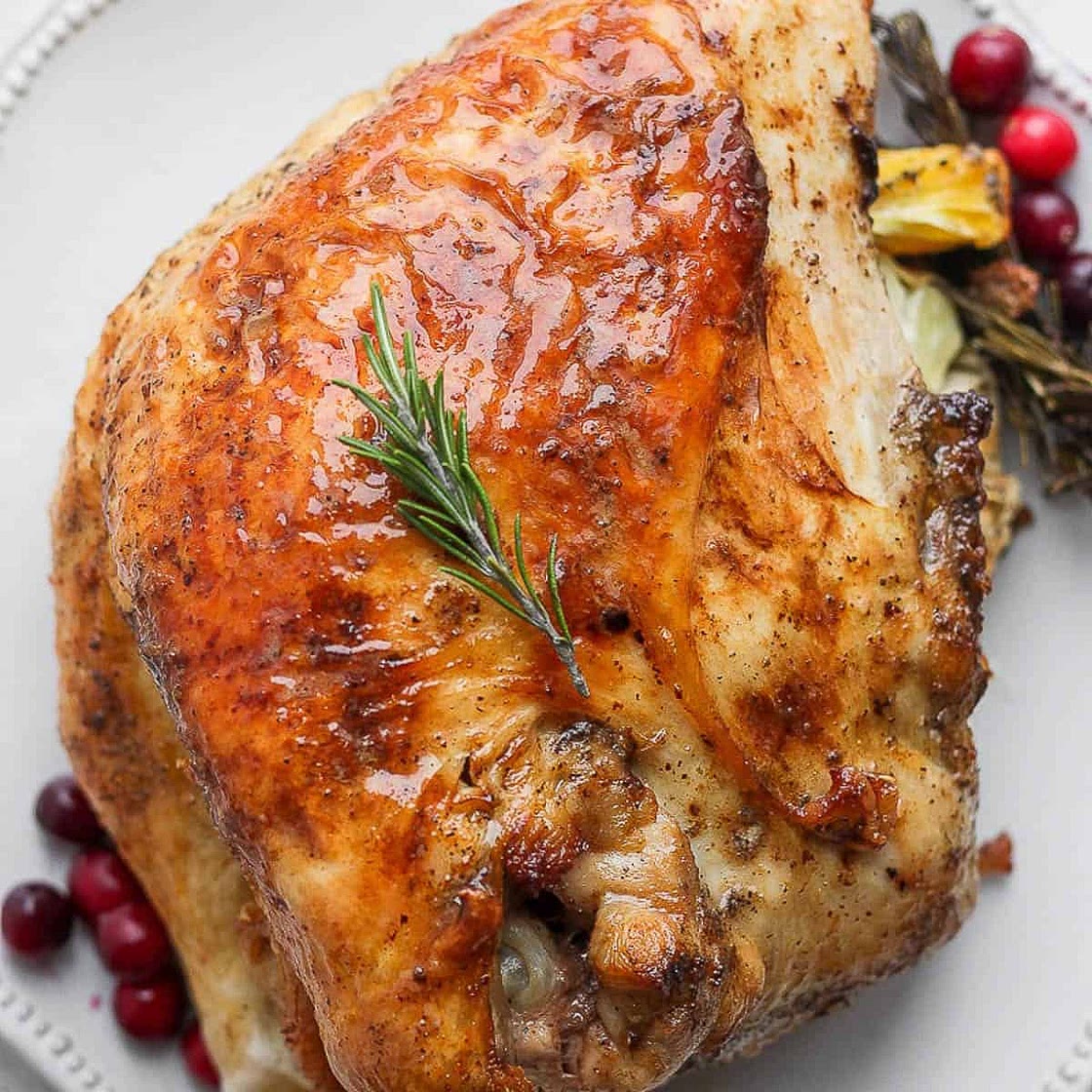 Juicy Roast Turkey Breast
