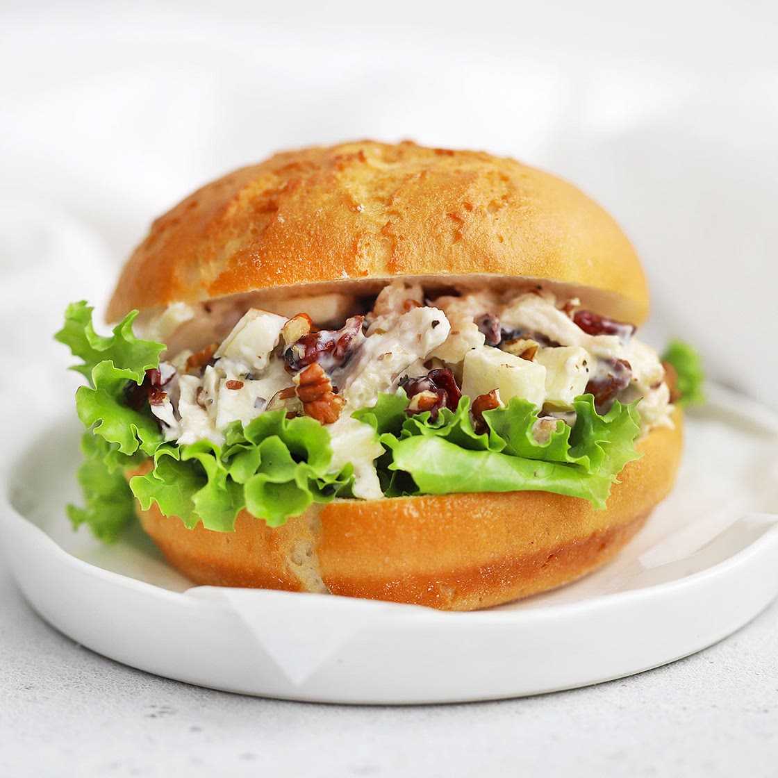 Apple Cranberry Chicken Salad