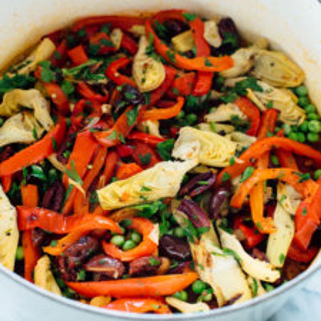 Vegetable Paella
